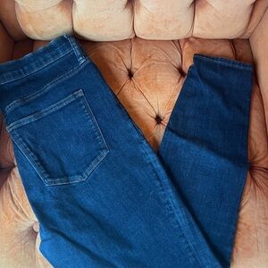 J. Crew Dark Blue Skinny Jeans